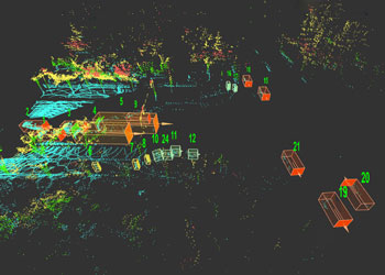 點云連續(xù)幀標注